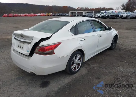 2013 Nissan Altima 2.5 Sl z USA, uszkodzony, nr VIN 1N4AL3AP7DC162811